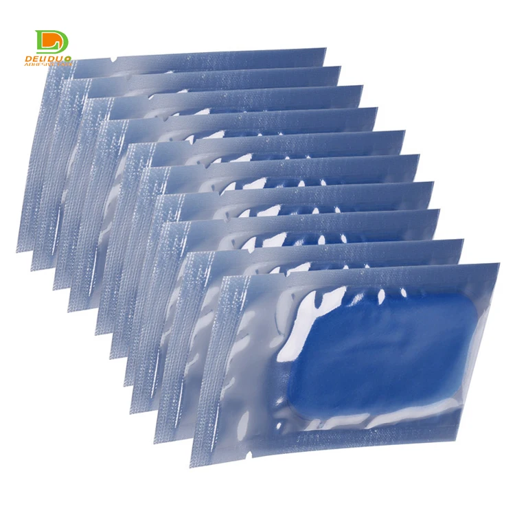 Silicone Conductive Rubber Tens Abs Stimulator Gel Pads For EMS Abdominal Arm Leg Muscle Toner Gel Positioning Ems Abs Pads