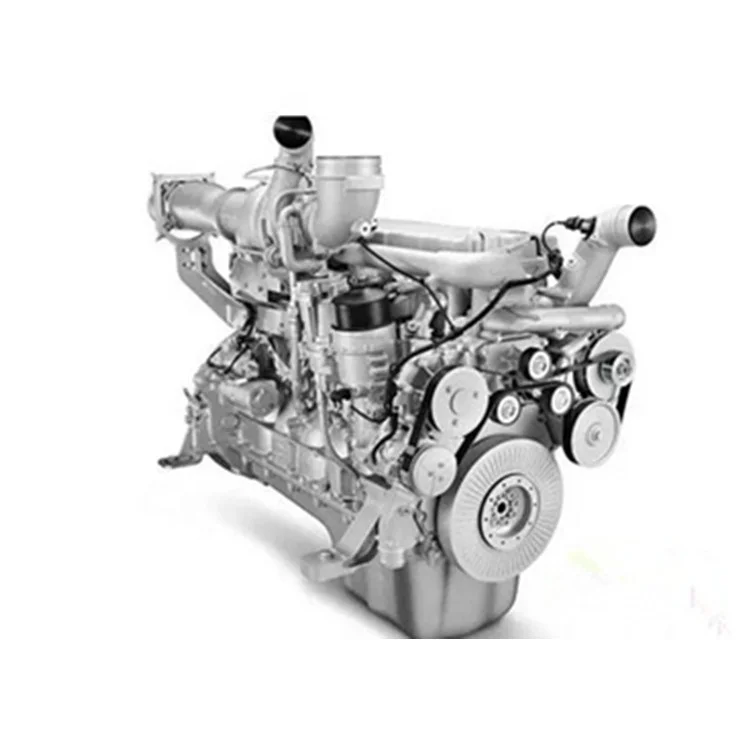 Water cooled 110kw - 368kw MC series Sinotruck marine engine