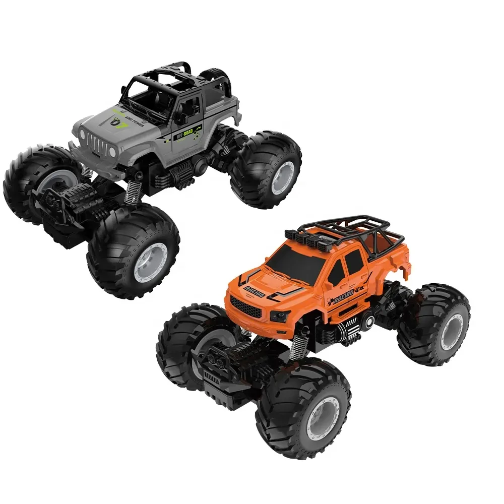 2024 New Arrival Toys 24G 12km/h High Speed Rock Climbing RC Trucks Off Road 1:18 Remote Control Car For Kids