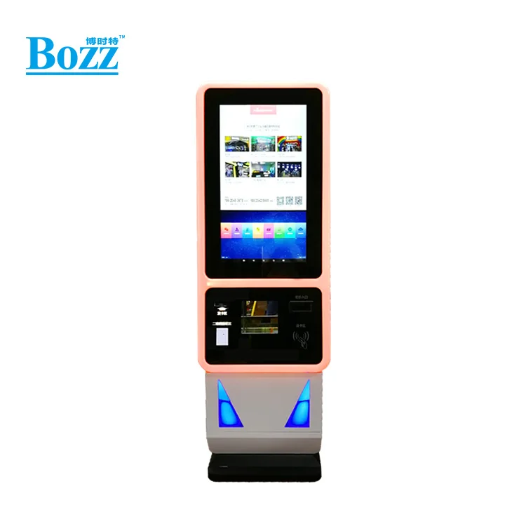 NFC QR Code Terminal Payment Generator Display Cash Register Pos System Outdoor Payment Terminal