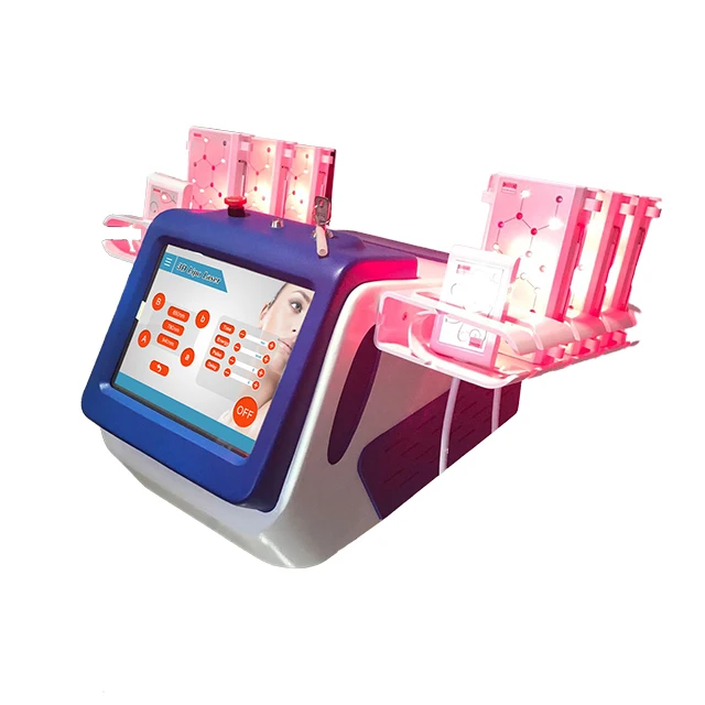 2020 новейшая лазерная машина 3D Lipo 650nm 780nm 940nm для похудения и омоложения