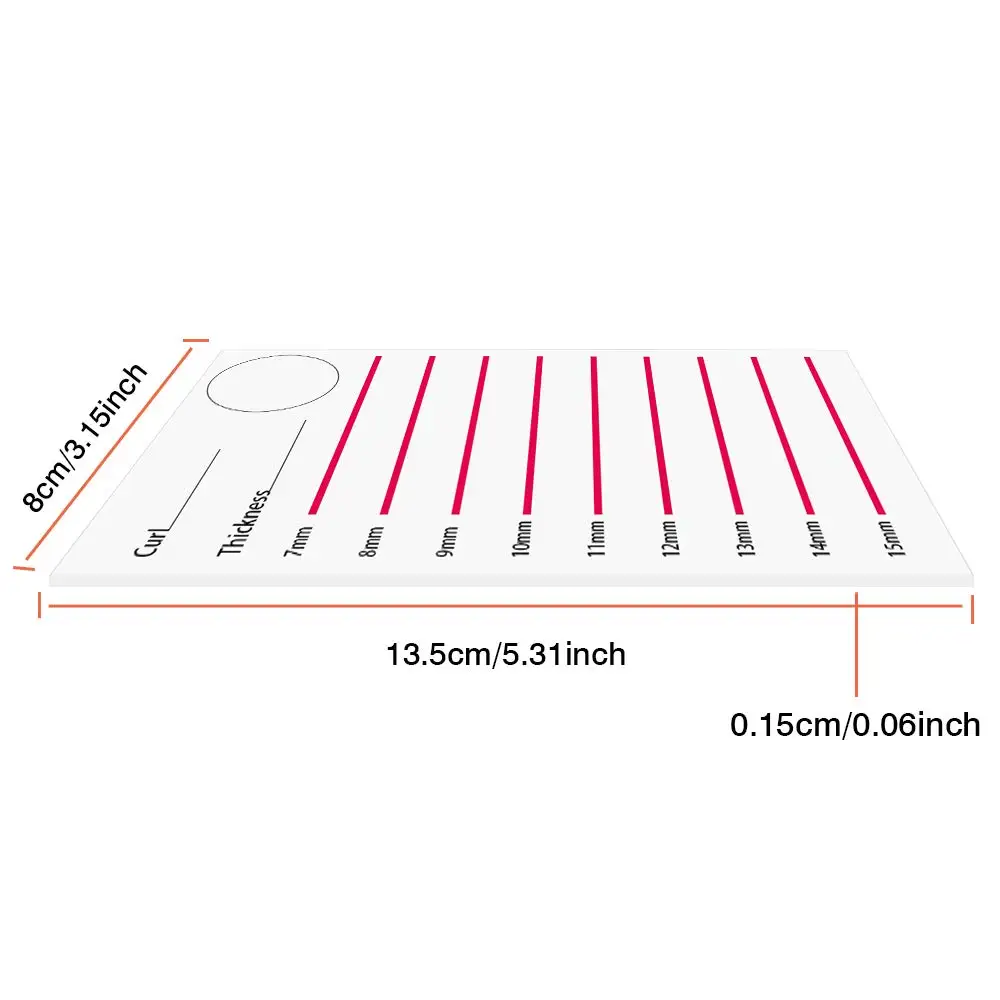 Wholesale Eyelash Extension Palette, Private Label High Quality Lash Tiles Lash Pallet, Solon Grafting Eyelash Glue Palette