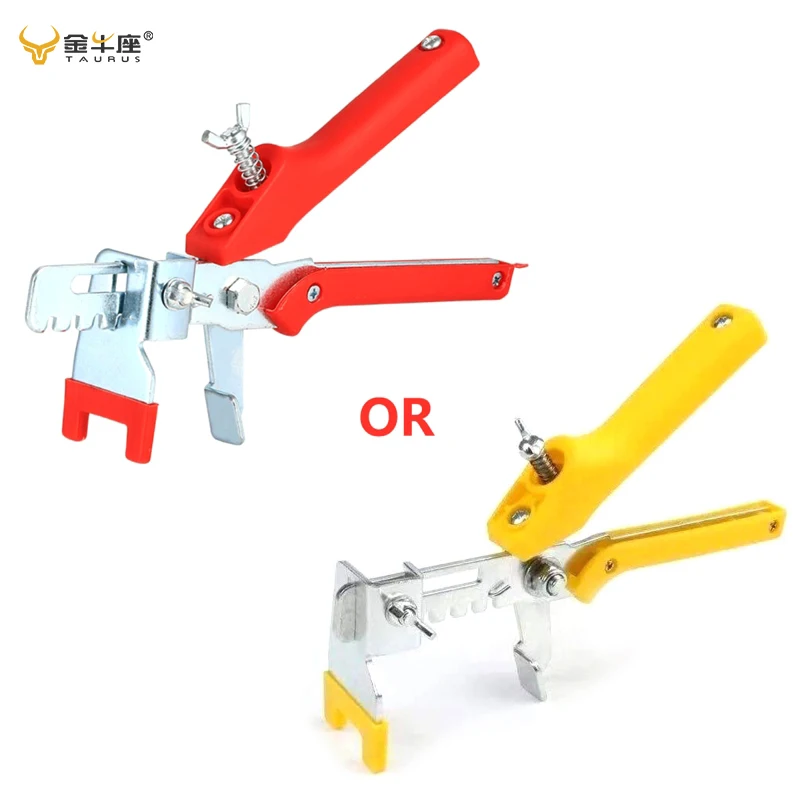 Pliers Plastic Wedges Disposable Plastic Handle Level System Ceramic Tile Working Pliers Floor Tile Leveler pave spacer