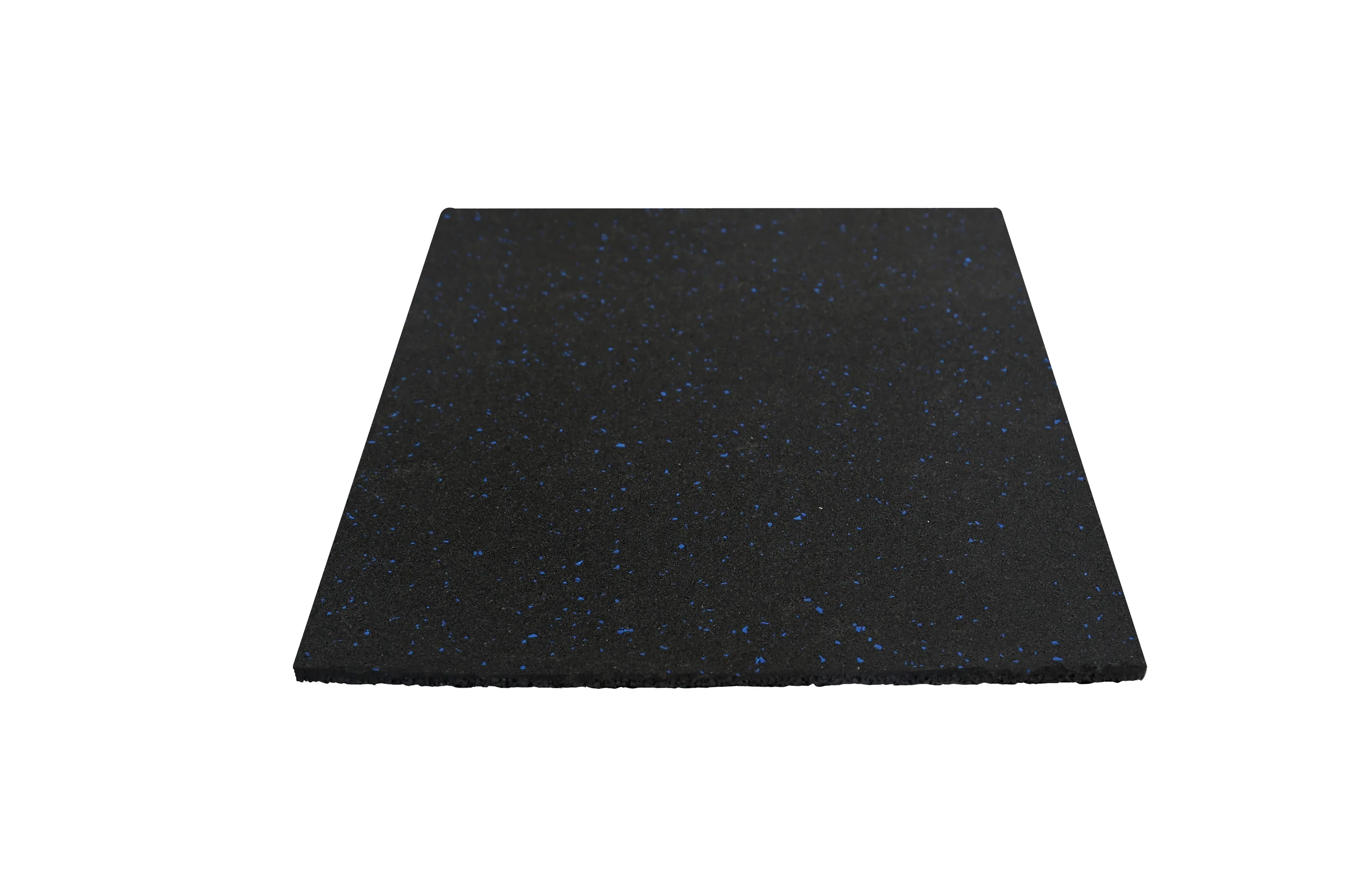 Free sample gym silicone flooring matting 6mm rubber  floor tile gym equipment black rubber mat