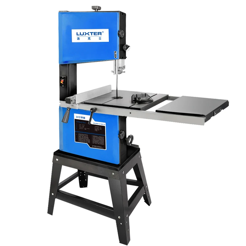 LUXTER 1100W 14 inch  Wood/Plactic Cutting Wood Band Saw