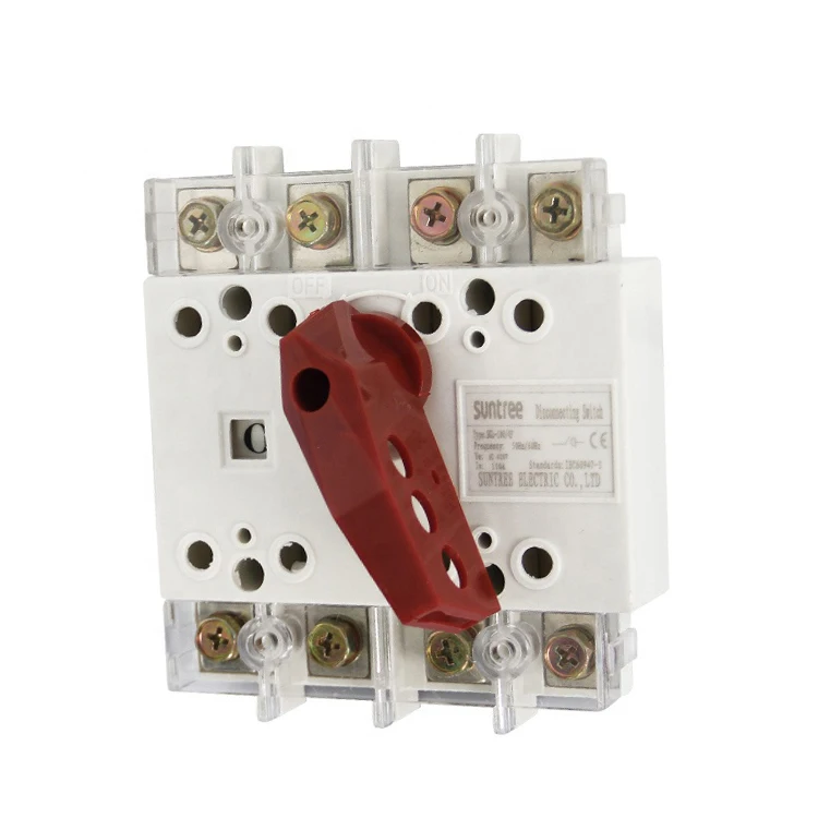 Профессиональный выключатель Suntree 63 А ручной