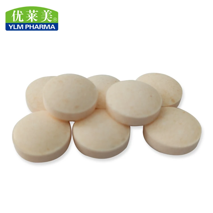 Delicious vitamin C chewable tablet health supplement for kid