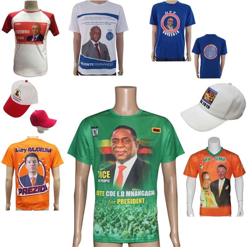 new advertising Promotional sport Cap Custom Logo campaign polyester election Blank 5 Panel Hat Baseball Cap