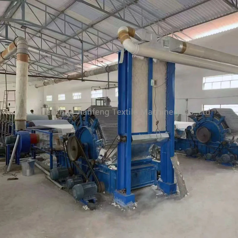 Embroidery backing paper machine