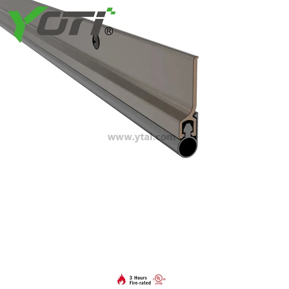 YDW204 Aluminum Door Weatherstrip Rubber Door and Window Bottom Perimeter Gasketi Aluminium Gasket Rubber Gasket