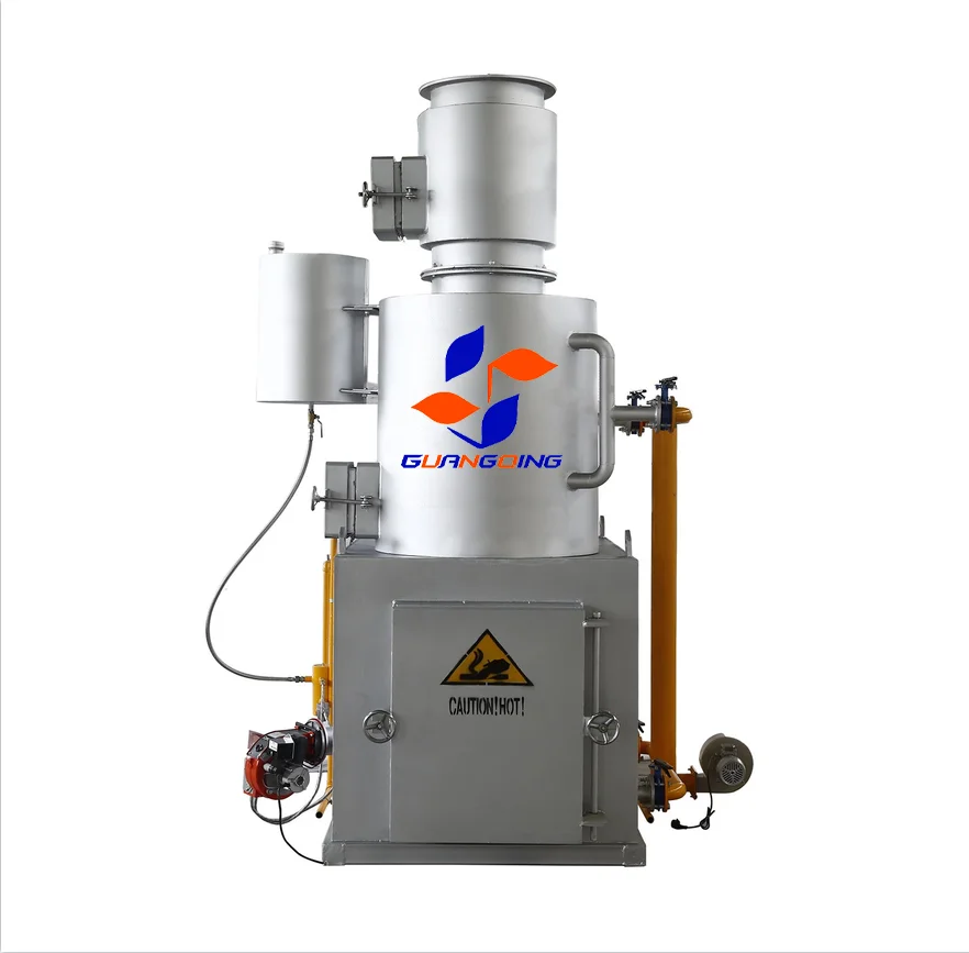
Hot Selling Good Quality Classic Style Solid Plastic Waste Incinerator 