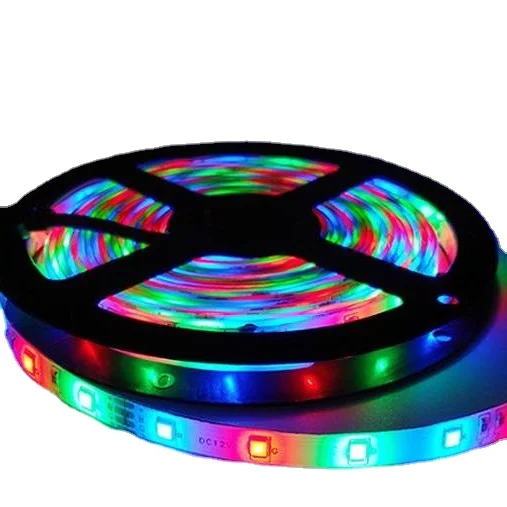 5m 60 LED Qty Ip67 Ip65 Waterproof Smd5050 Strip Led Wifi Bluetooth Smart Rgb Led Strip Light