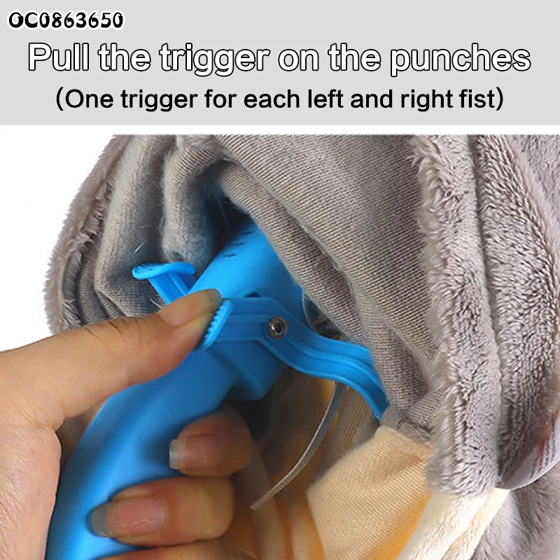 High quality funny boxing battle baby animal plush shark hand puppet kids