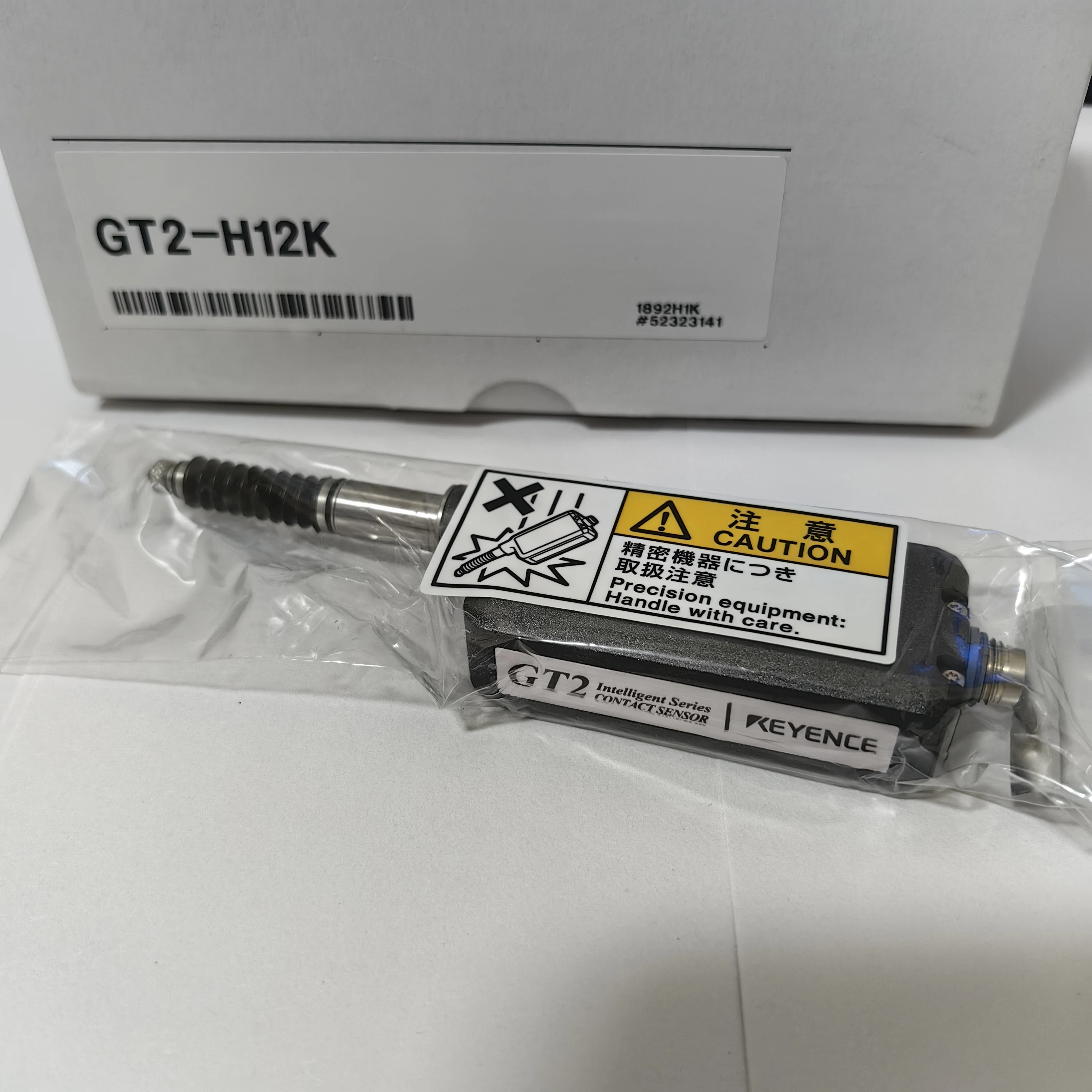 contact sensor keyence GT2-H12LF