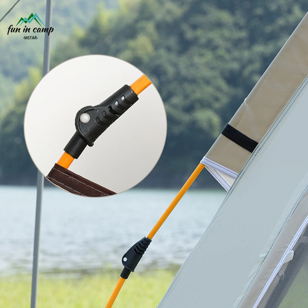 Wholesale 3-4 Person Fully Automatic Folding Convenient Retractable Waterproof Camp Gear Hiking Camping Tent