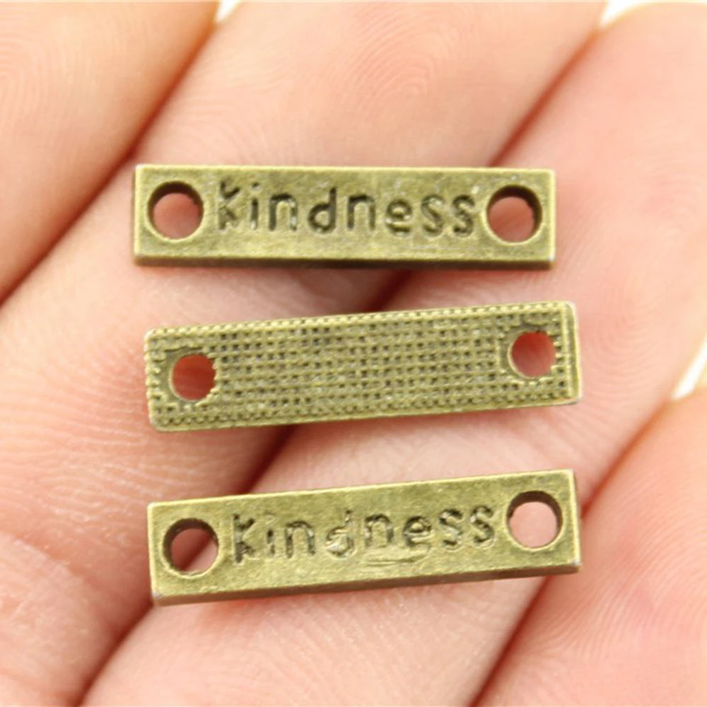 High Quality Antique Bronze Color Love Nameplate Wholesale Custom Metal Logo Label Nameplate