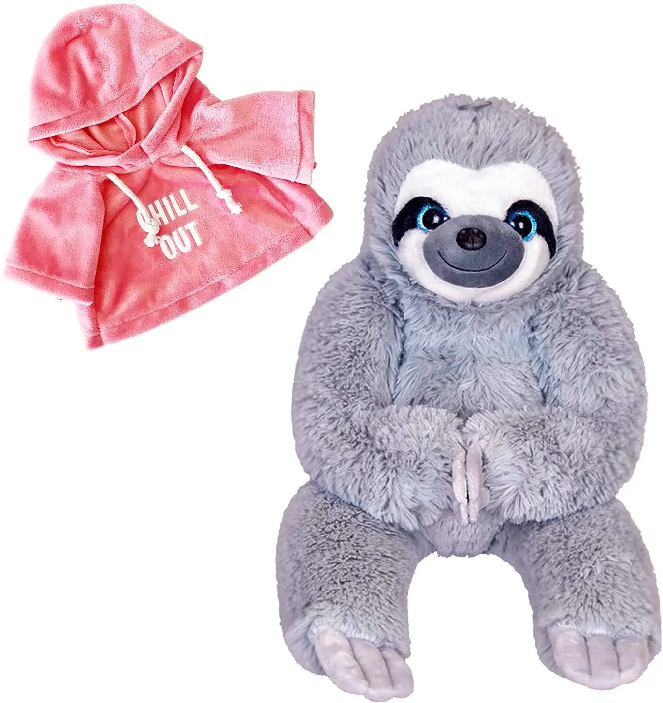factory Free Sample wholesale New Design soft lovely bedtime toys sloth stuffed animal plush toys