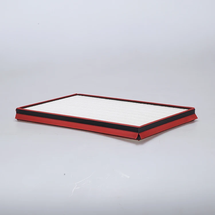 Top hepa box air filter activated carbon air filter 4*10 inch auto air filter proton