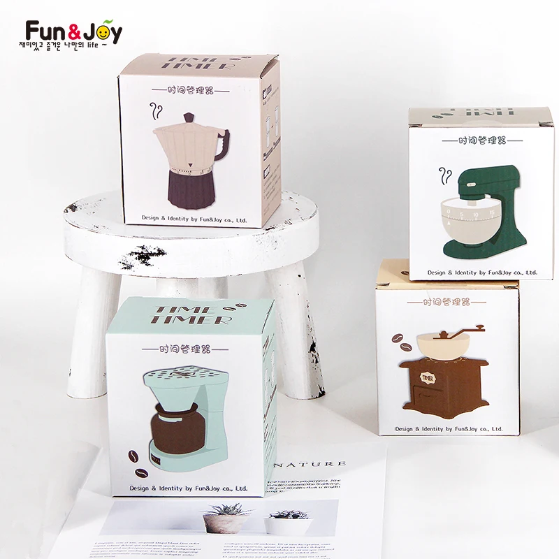 
Student manage cake study tools candy color decorative cute kitchen timers 