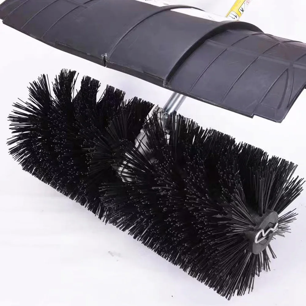 Good performance handheld floor garden sweeping lawn machine