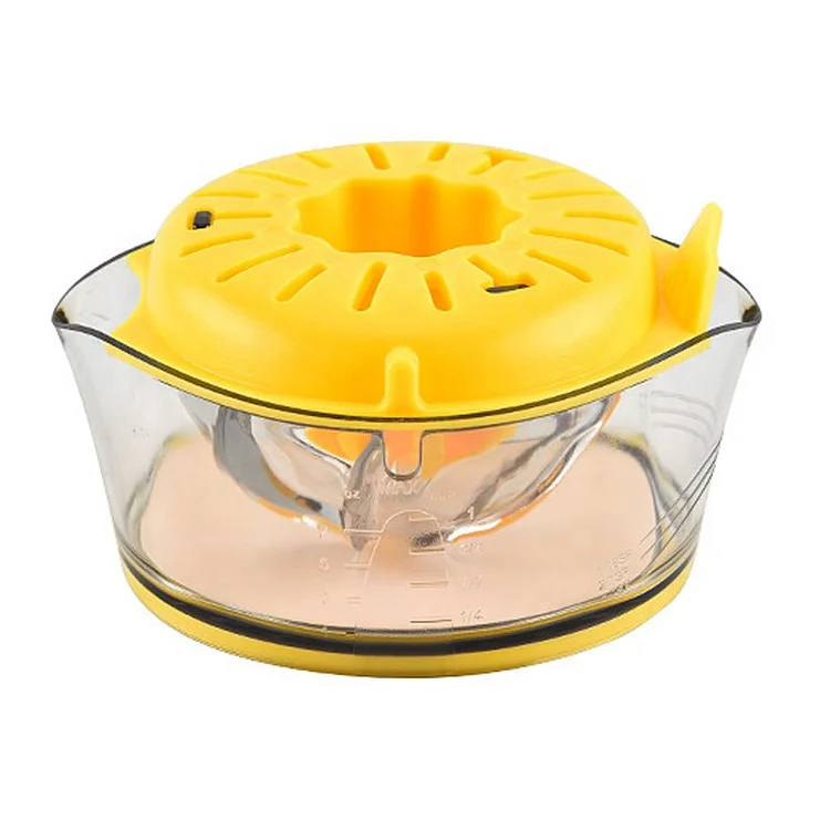 Fast delivery Durable  Food grade plastic Manual orange juicer lemon squeezer/Citrus Juicer with Ergonomic Handle