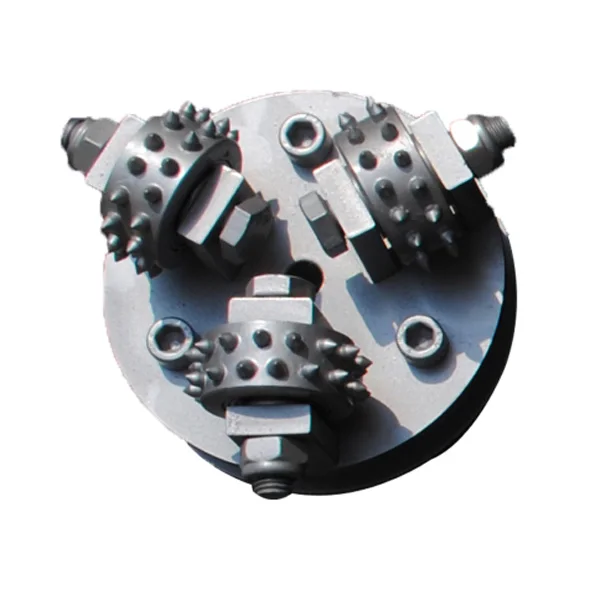 
125mm 5 inch Factory Supply Quality Rotary Bush Hammer Roller Plate 