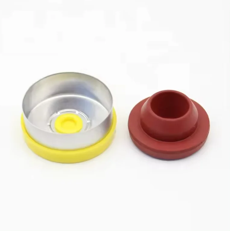 13mm 20mm Chlorobutyl Vial Rubber Stopper Manufacturer for Glass Bottle Injection Sealing