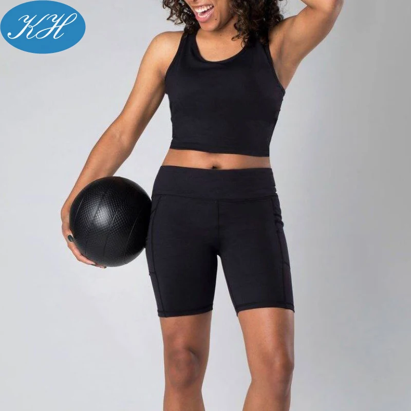  Custom Lady Active Wear Fitness Sports Shorts Woman