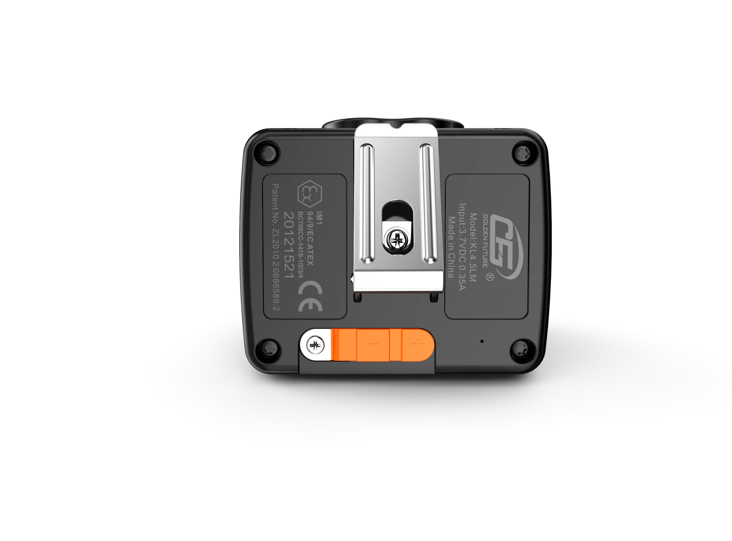 Powerful head lamp miner headlight led light odm oem kl4.5lm headlamp helmet light miner cap lamp