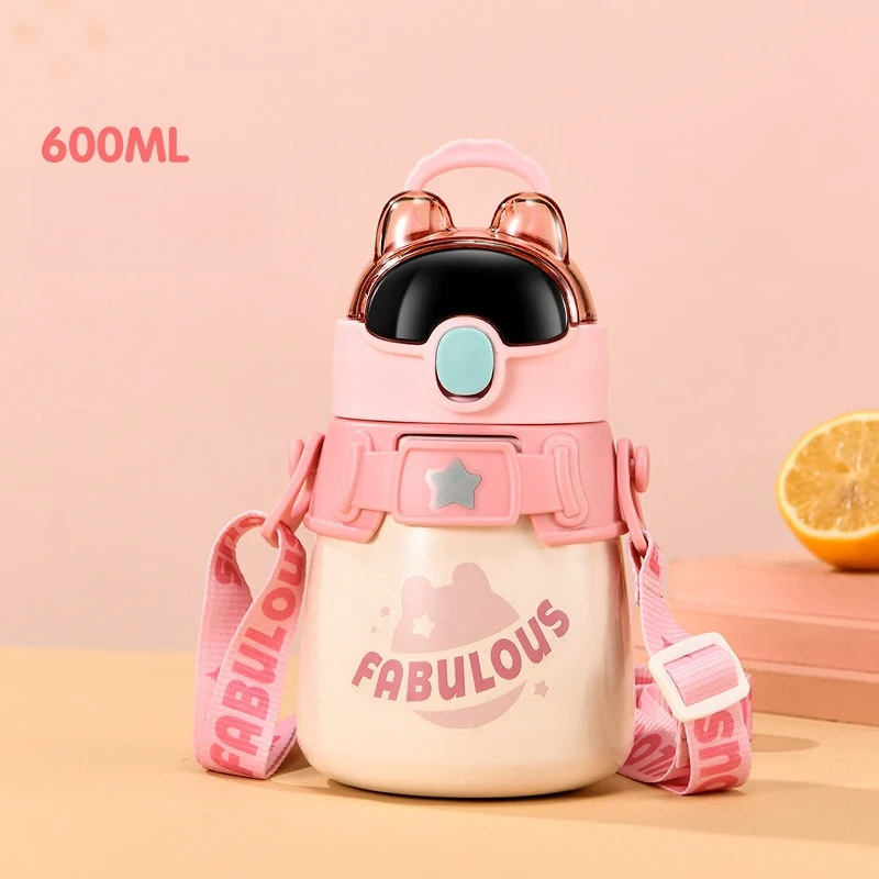 Детский термос из нержавеющей стали 600 мл