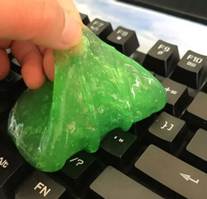 Magic cleaner gel Super keyboard dust cleaner jelly for car and computer