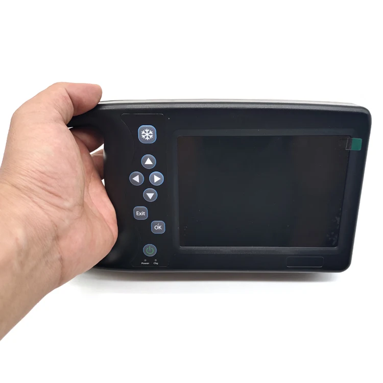 A6 VET High Definition Ultrasonic Portable Cattle Diagnostic Machine For Animals Pet Veterinary Ultrasound Probe