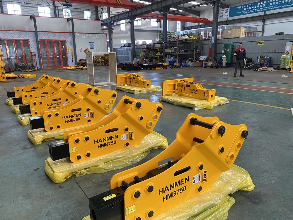 SB43 hydraulic breaker jcb 3cx hydraulic hammer with two chisles