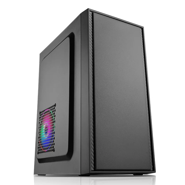 165-2 микро-ATX РС корпус высокое качество игры управление Интернет-кафе школьная M-ATX ITX Чехол настольный мини ATX РС компьютерные корпуса