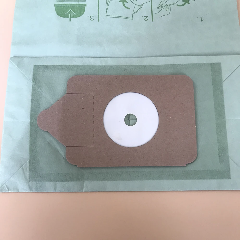Factory direct sale vacuum cleaner paper filter dust bag for NUMATIC NVM 1B/1C & NVM1C/2
