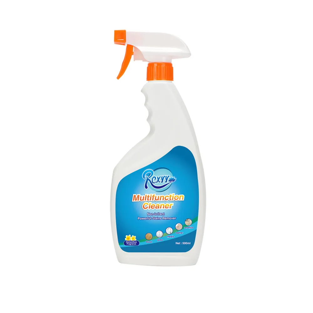 500ml Quality Eco-friendly Household Liquid Detergent all Multifunction purpose Spray Cleaner