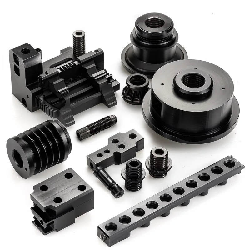 CNC Machined 6061 Aluminum Al6061 CNC Machining Parts