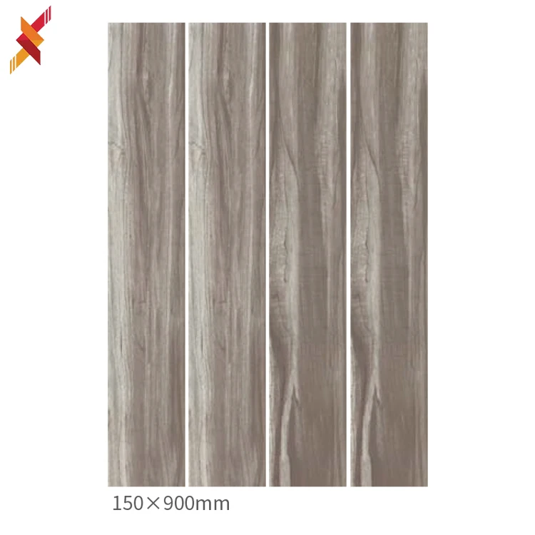 150x900cm floor tile antique floor foshan ceramic wood look glazed porcelain tiles for living room and bedroom
