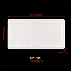 Diy Handbag Mould Cat Circular Heart-Shaped Woven Bag Resin Silicone Mold