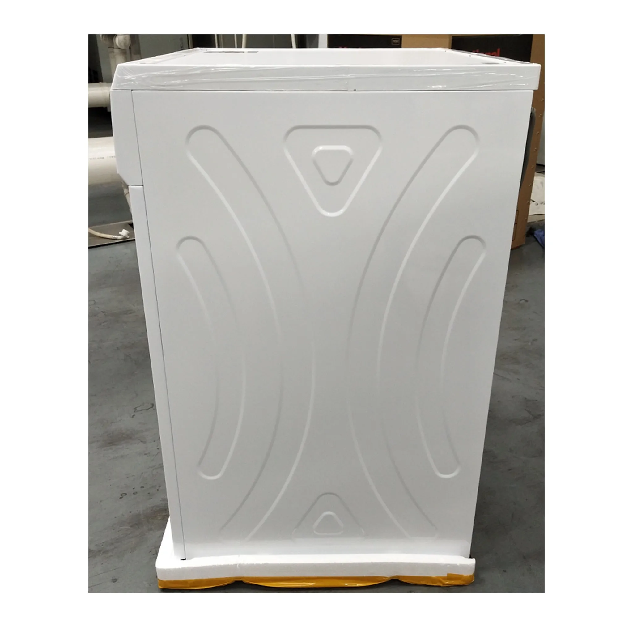 220v full automatic front loading drying machine