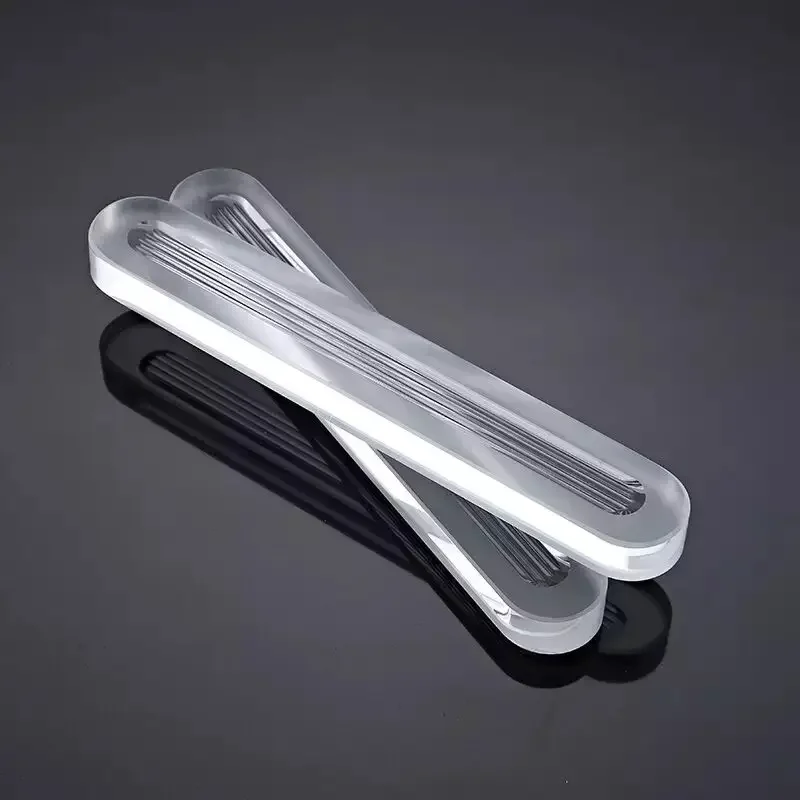 Custom Wholesales Manufacturer High Quality Klinger Transparent Borosilicate Al-si Reflex Water Boiler Level Gauge Sight Glass