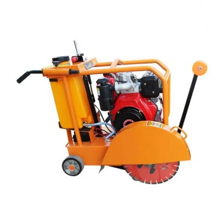 Factory  Gasoline Electric Concrete Cable Cutter Saw Asphalt Cutting Machine Wholesale