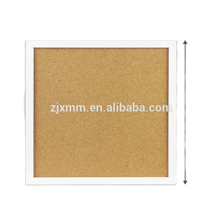 Доска объявлений панель Дубовая Рамка пробковая доска с клеем
