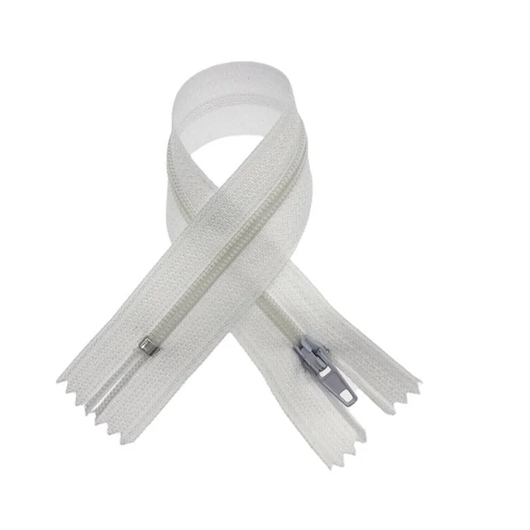 Wholesale FFY 3# 5# size zipper for garment manufacturing bags custom zipper plastic zipper