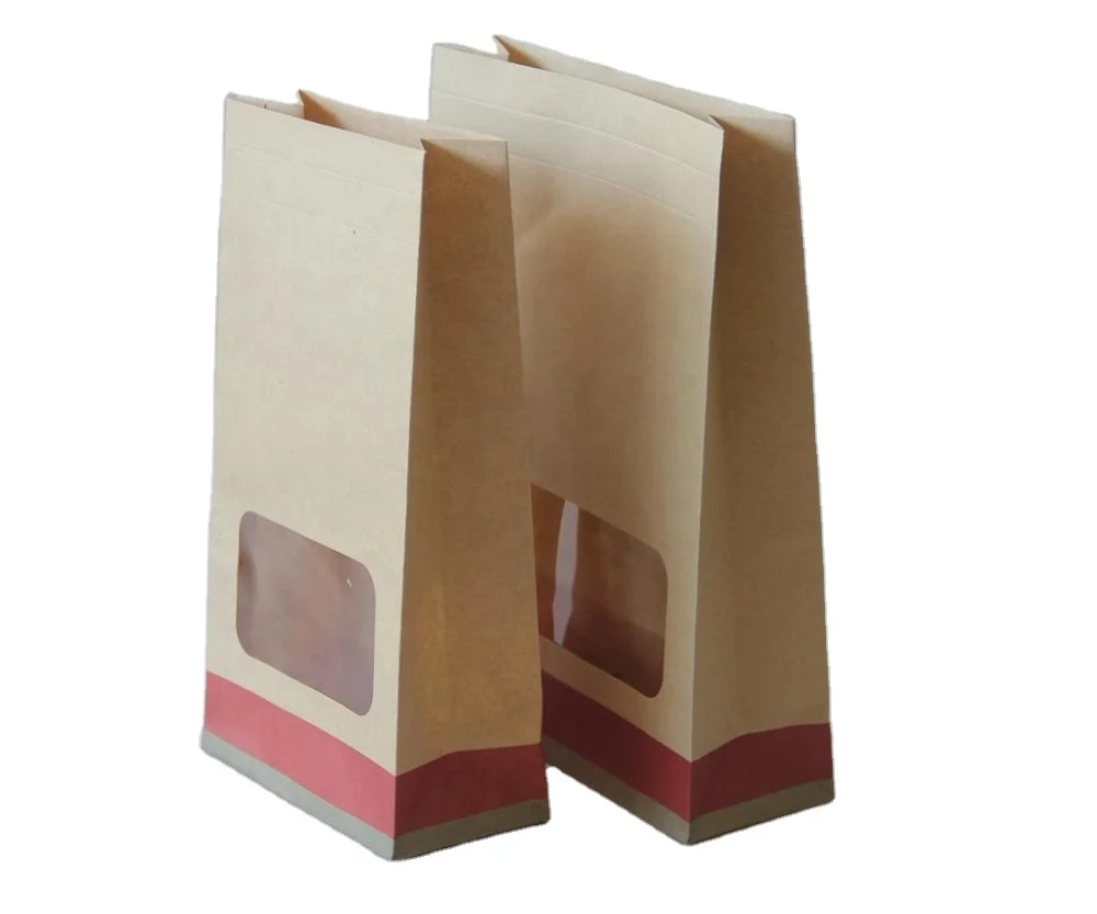kraft paper bags for fruits and vegetables without handle