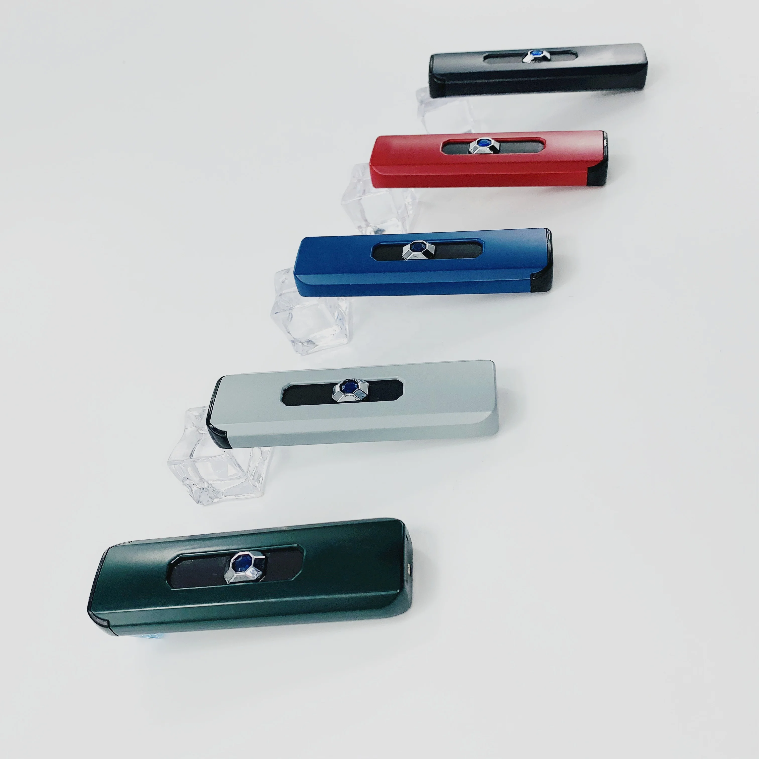 Chinese factory waterproof charging lighter for promotional gifts
