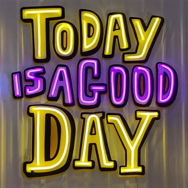 Drop Shipping Custom Logo Neon Light Wedding Sign UV Printed Custom Neon Sign Advertising Board