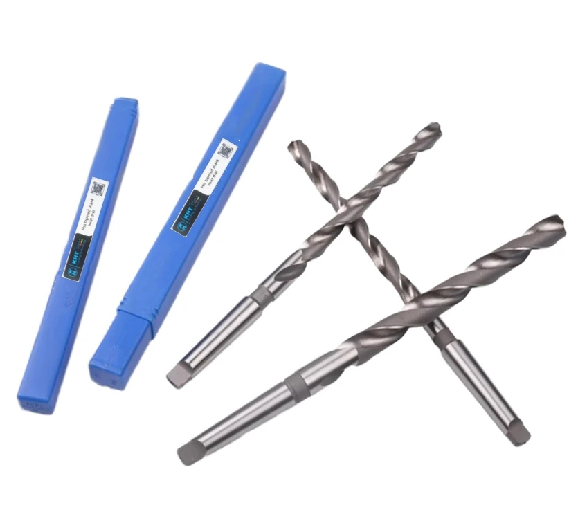 KHT brand  twist HSS drill materials straight shank ISO standard hole making tools co  for P.M.K.S.H