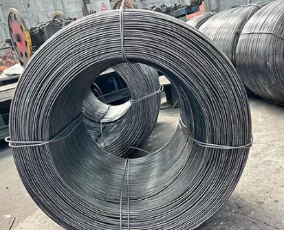 Factory Direct Pre-stressed reinforced steel wire rod by hot rolling billets