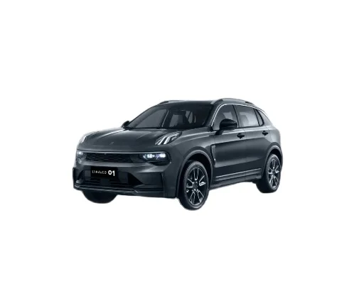 Lynk Co 01 2.5I Luxury Version Hybrid Electric Vehicle 4 Wheel 5 Door Link Used Cars Sanxing